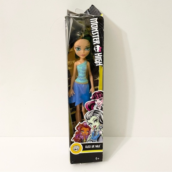 Monster High Cleo de Nile Doll Damaged Box - Picture 16 of 16